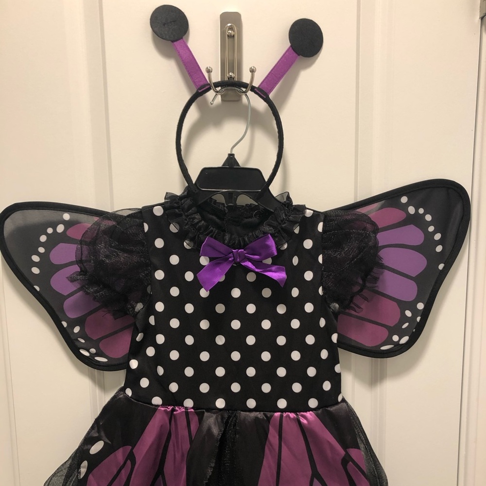 Toddler Girl Butterfly Costume